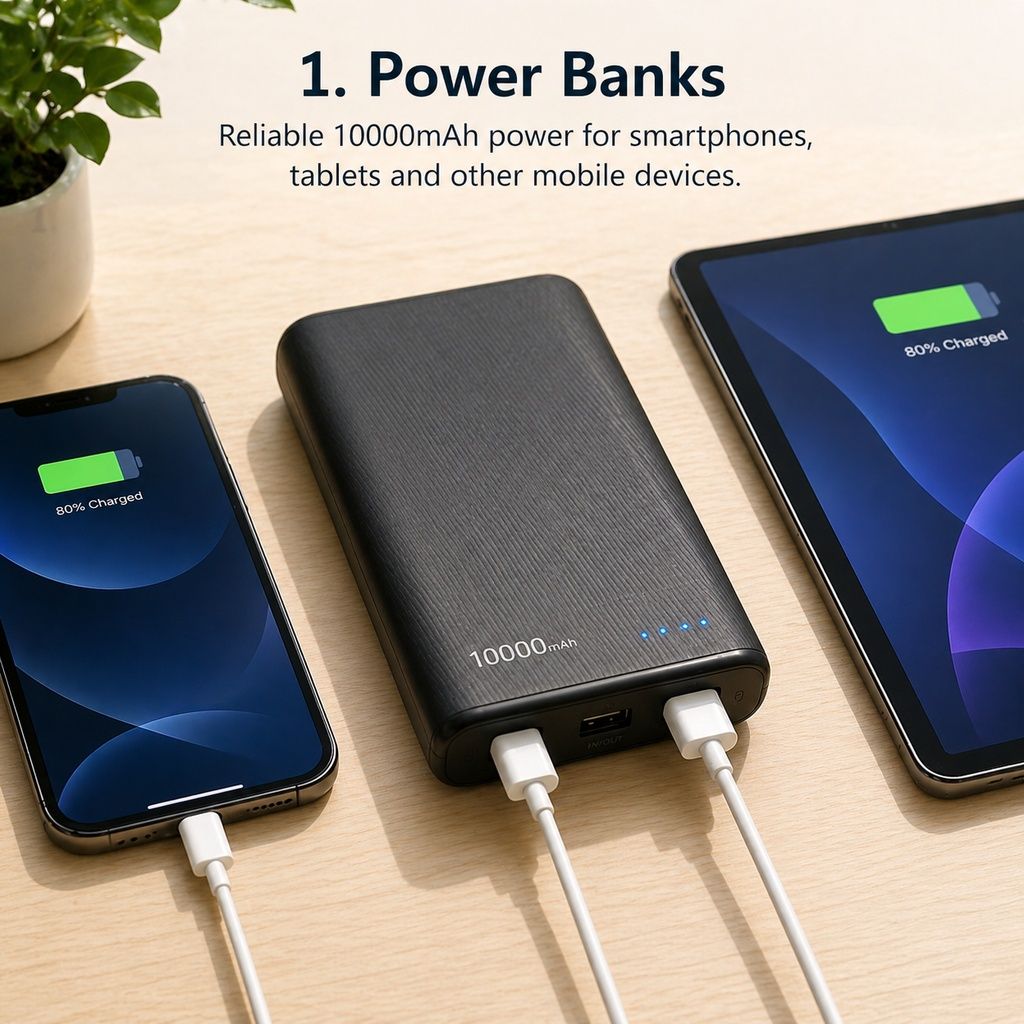 Power banks