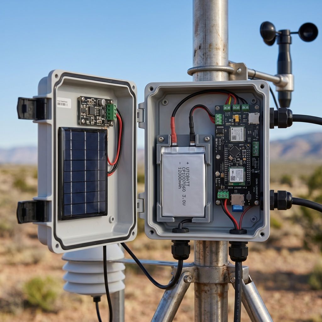 Remote Environmental Monitoring Station