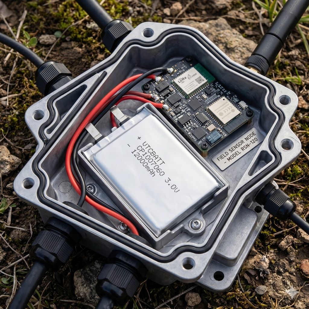Rugged Field Sensor Node