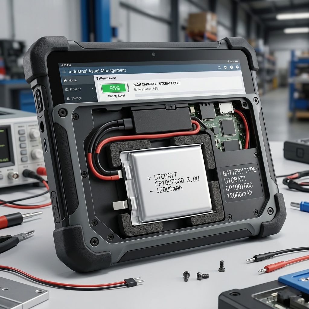 Rugged Industrial Tablet