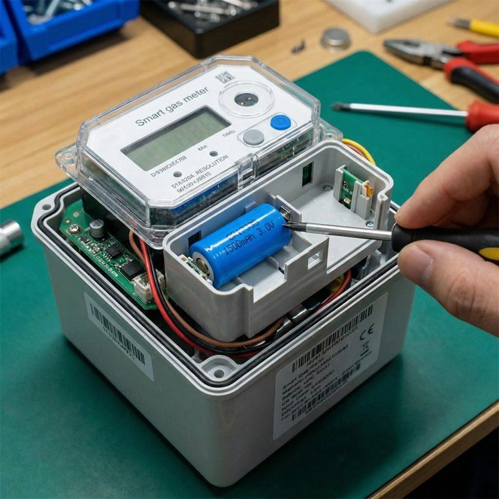 Smart Gas Meters