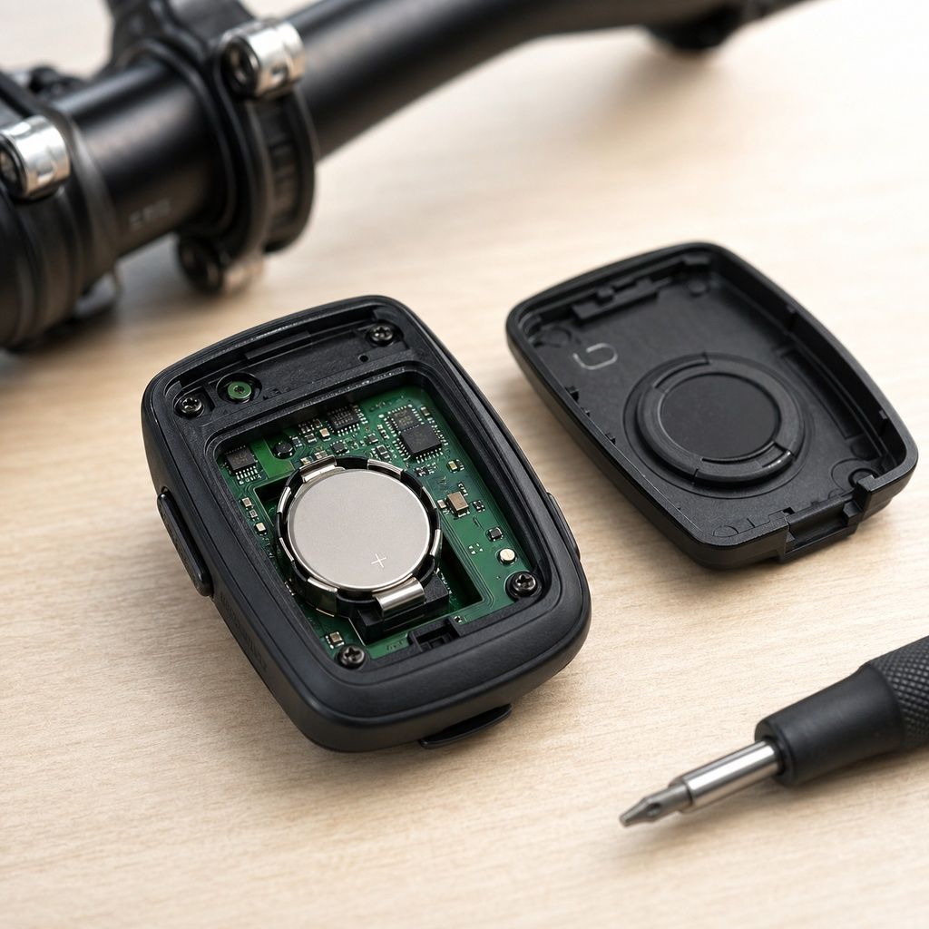 battery for bicycle computer
