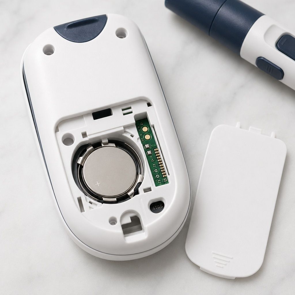 battery for blood glucose meter