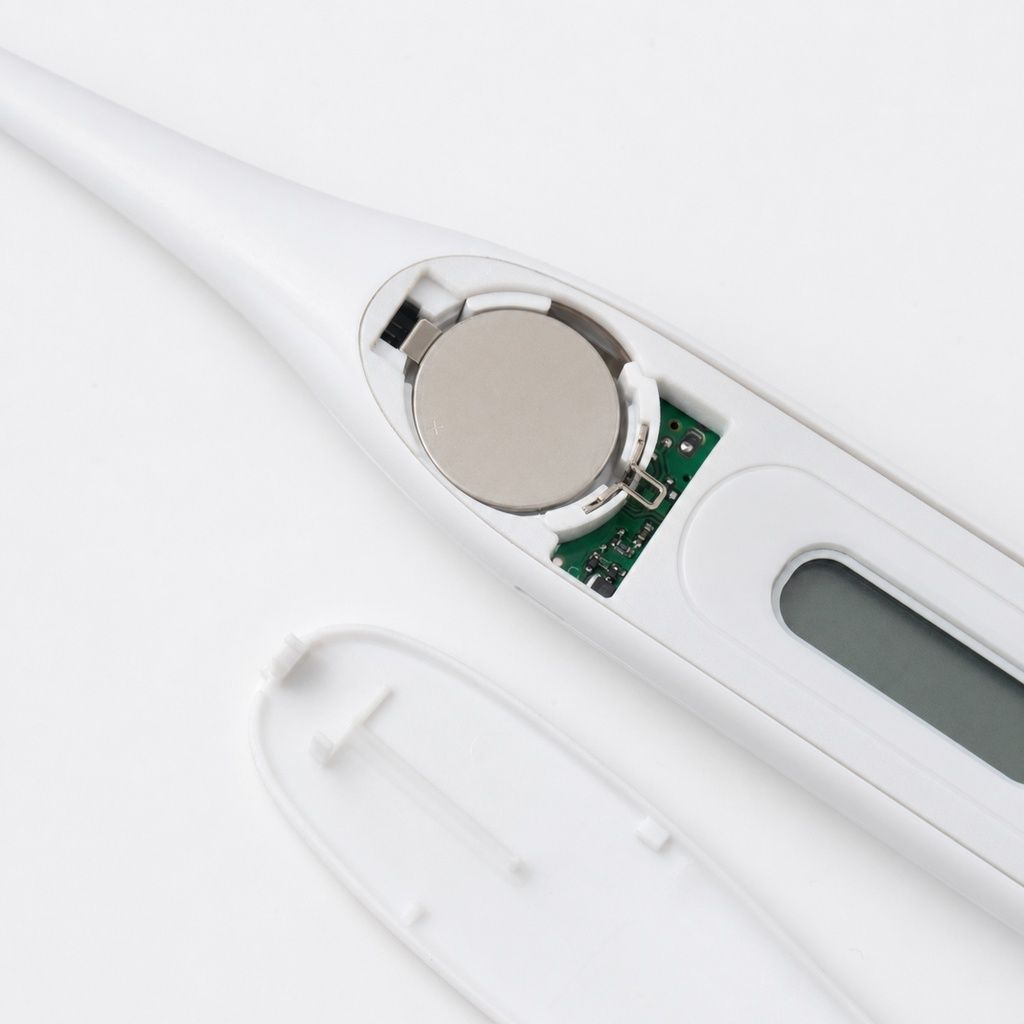 battery for digital thermometer