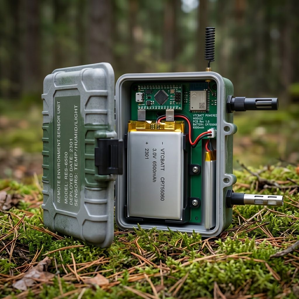 battery for portable medical defibrillator