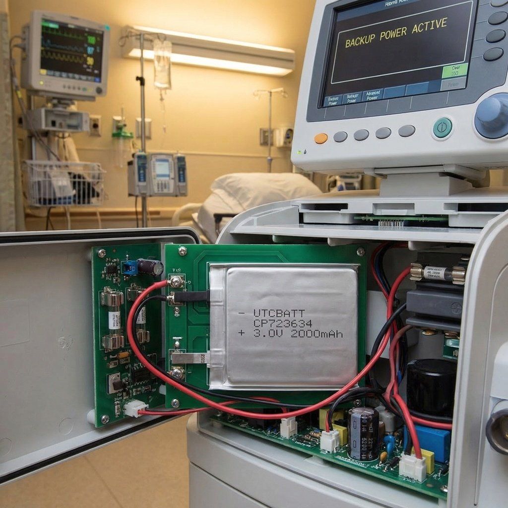 Medical device backup