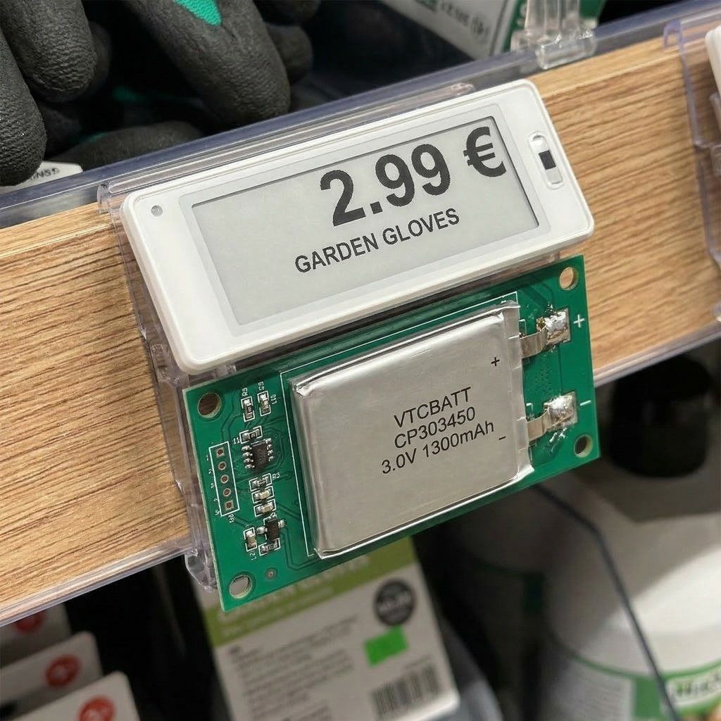 Electronic shelf labels