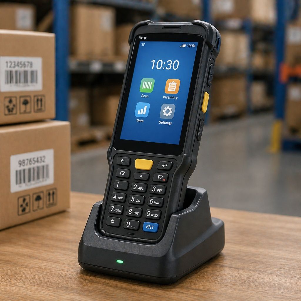 industrial handheld terminals