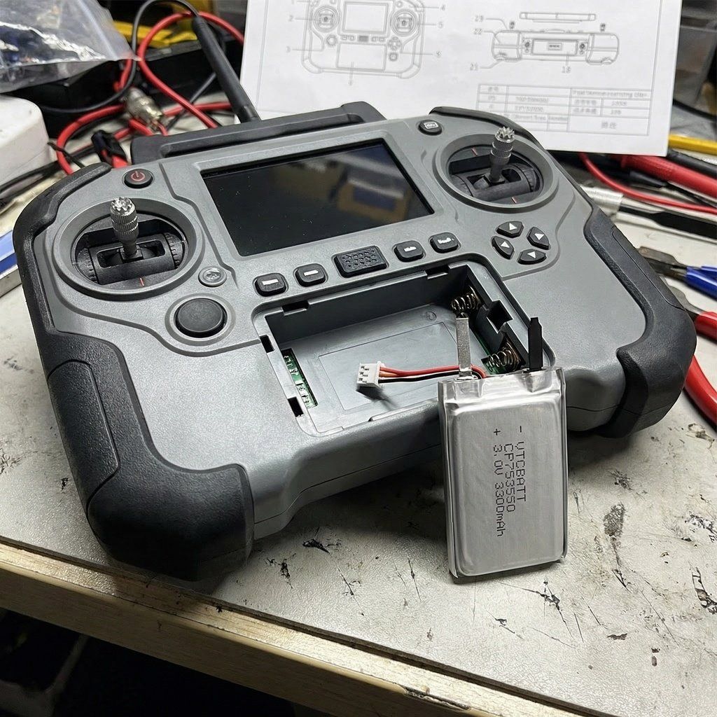 Industrial remote controller