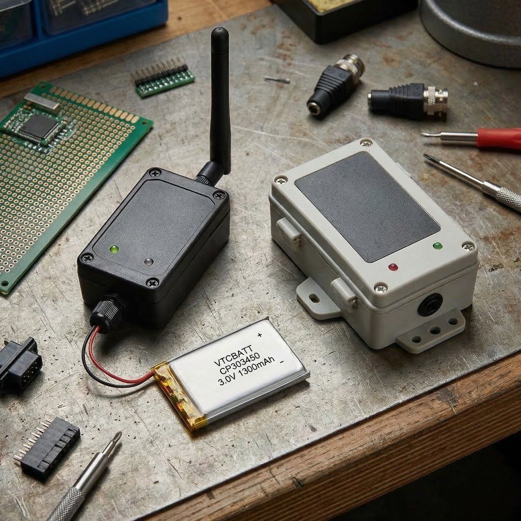Low power industrial devices