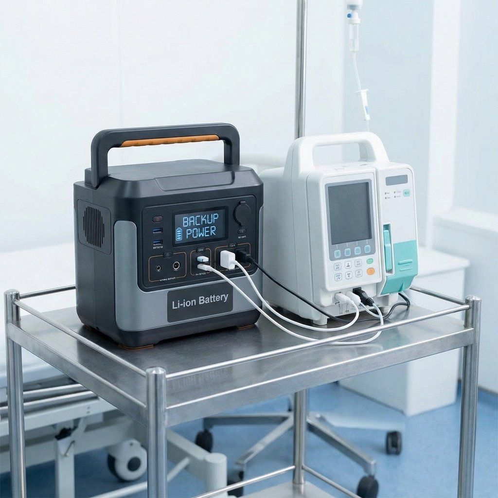 Medical device backup