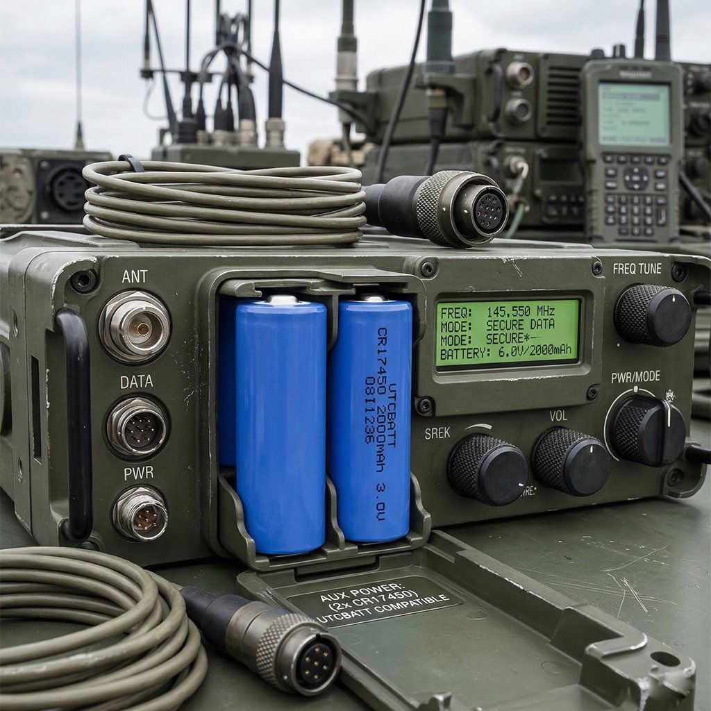 military communication equipment