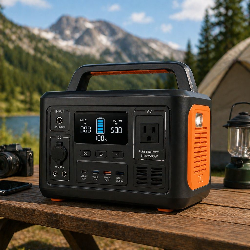 outdoor portable power stations