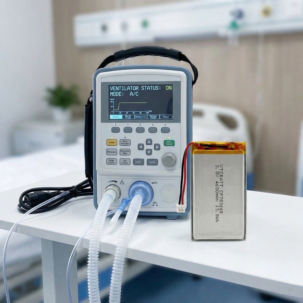 Portable ventilator