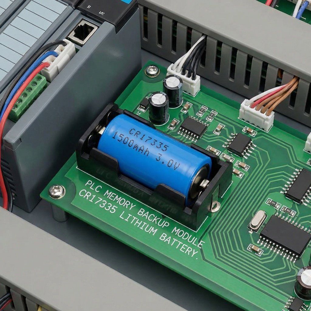 Industrial PLC Memory Backup