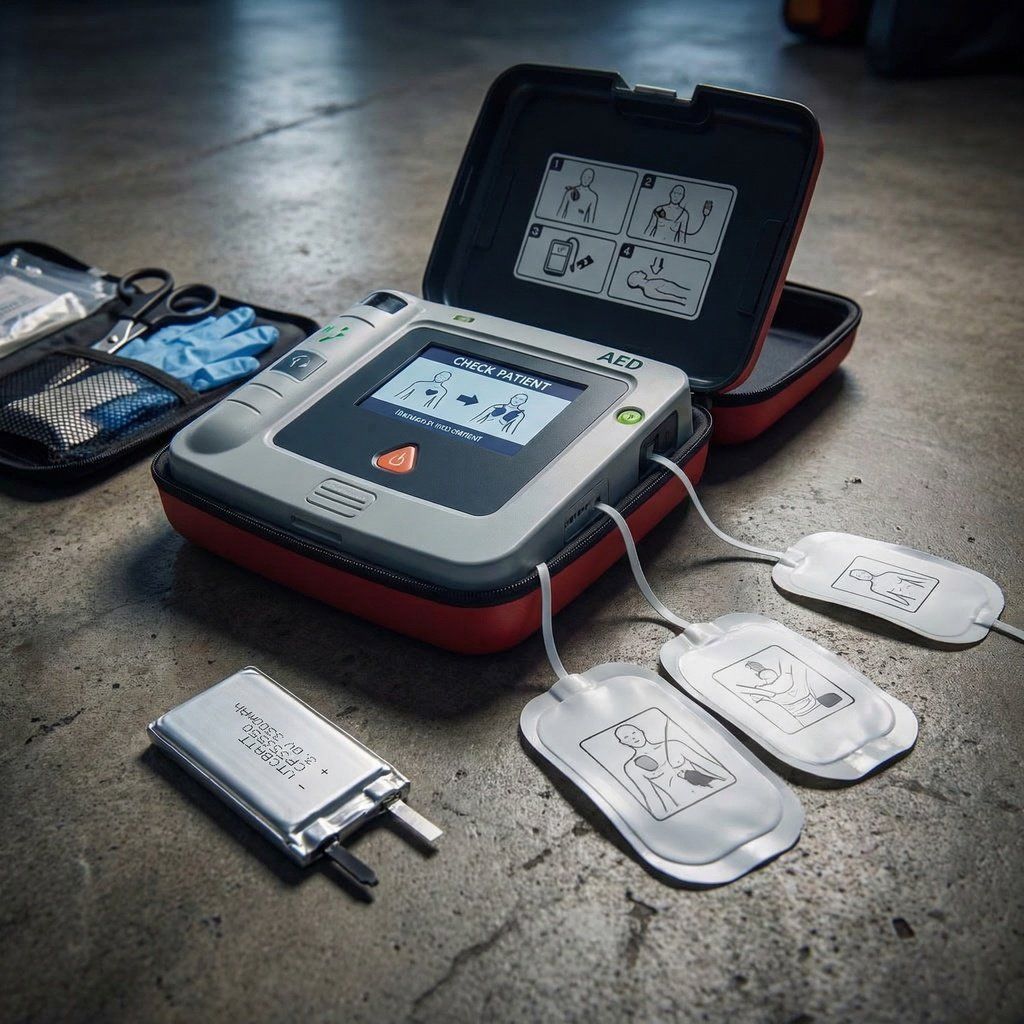 Automated External Defibrillator (AED)