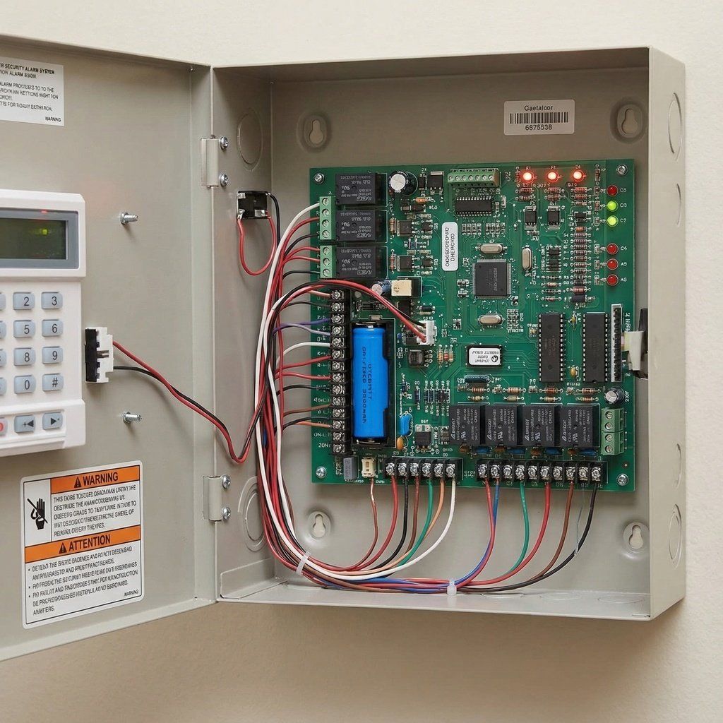 Security alarm systems