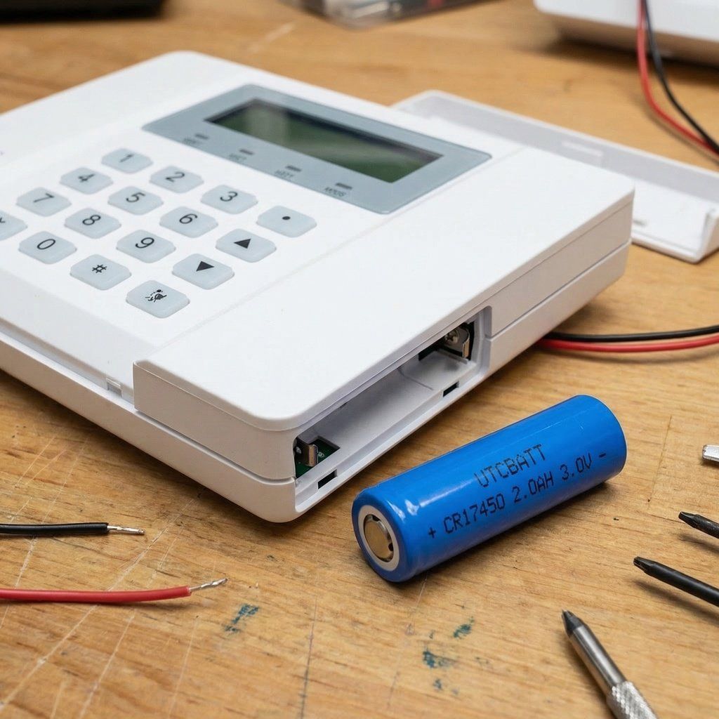 Security alarm systems