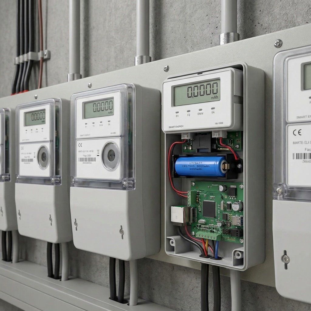 Smart electricity meters