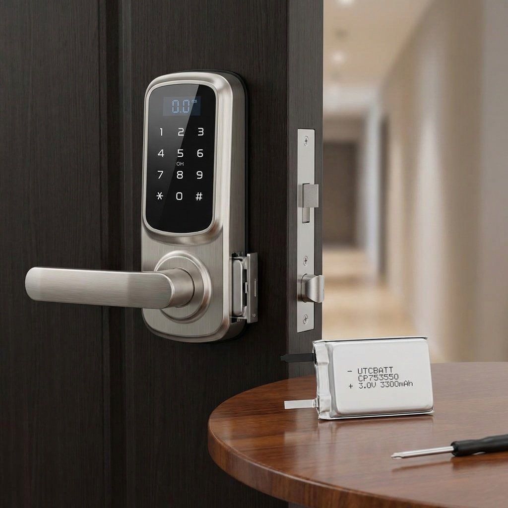 Smart electronic door lock