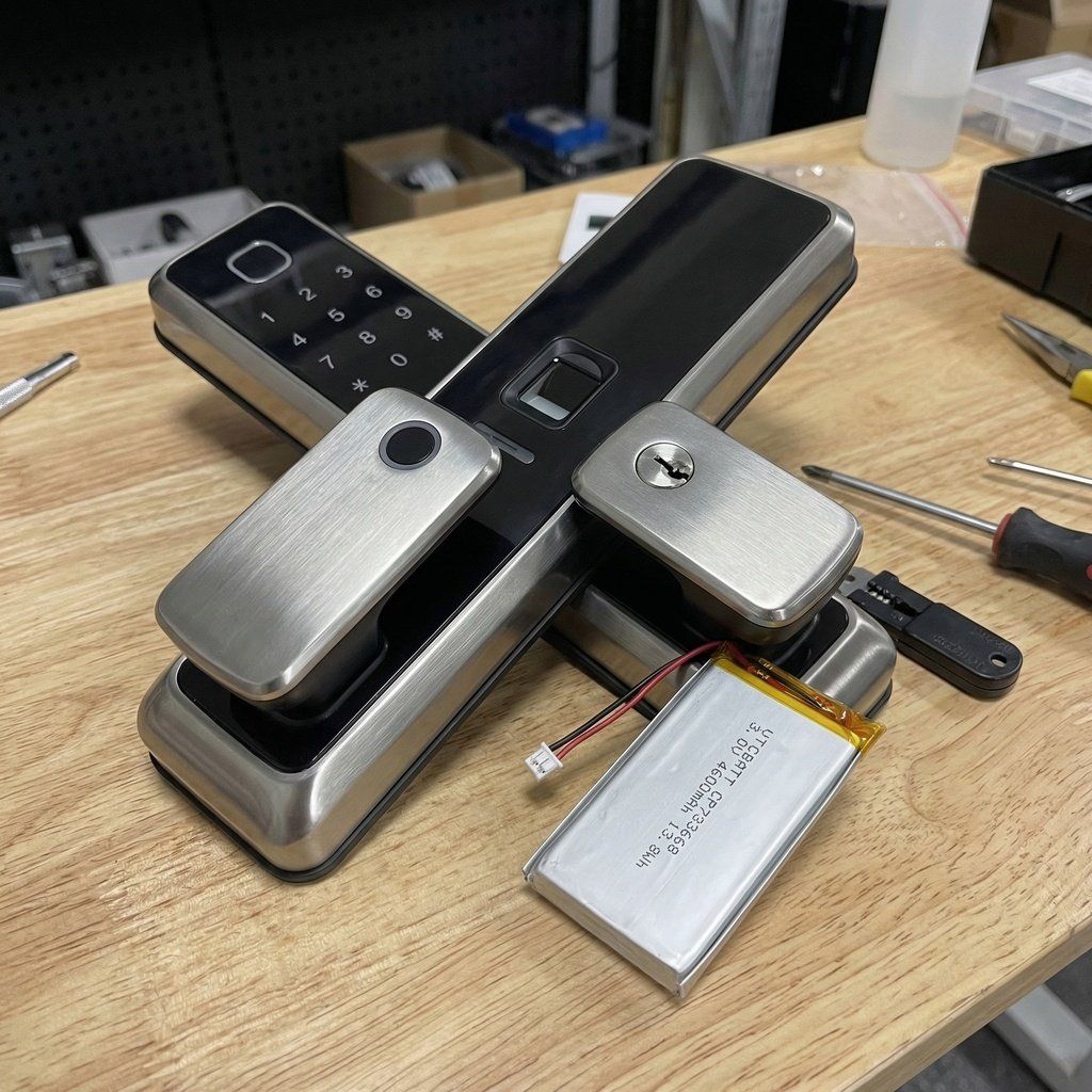 Smart electronic door lock