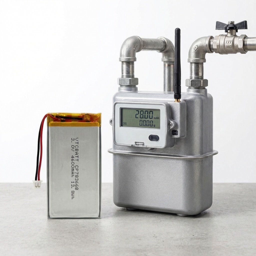 Smart gas meter