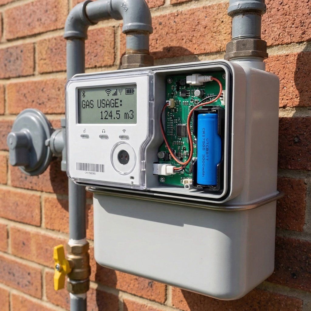 Smart gas meters
