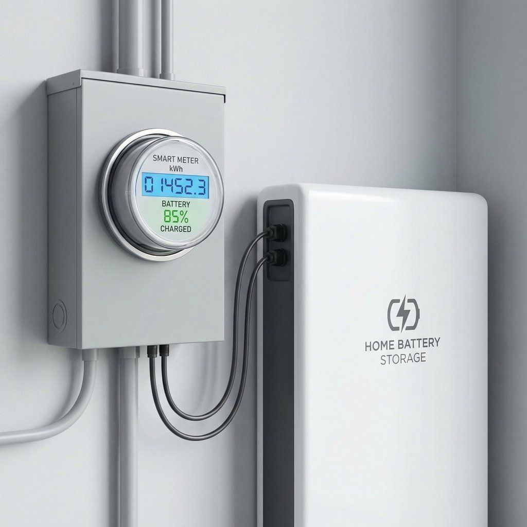 Smart meter scence