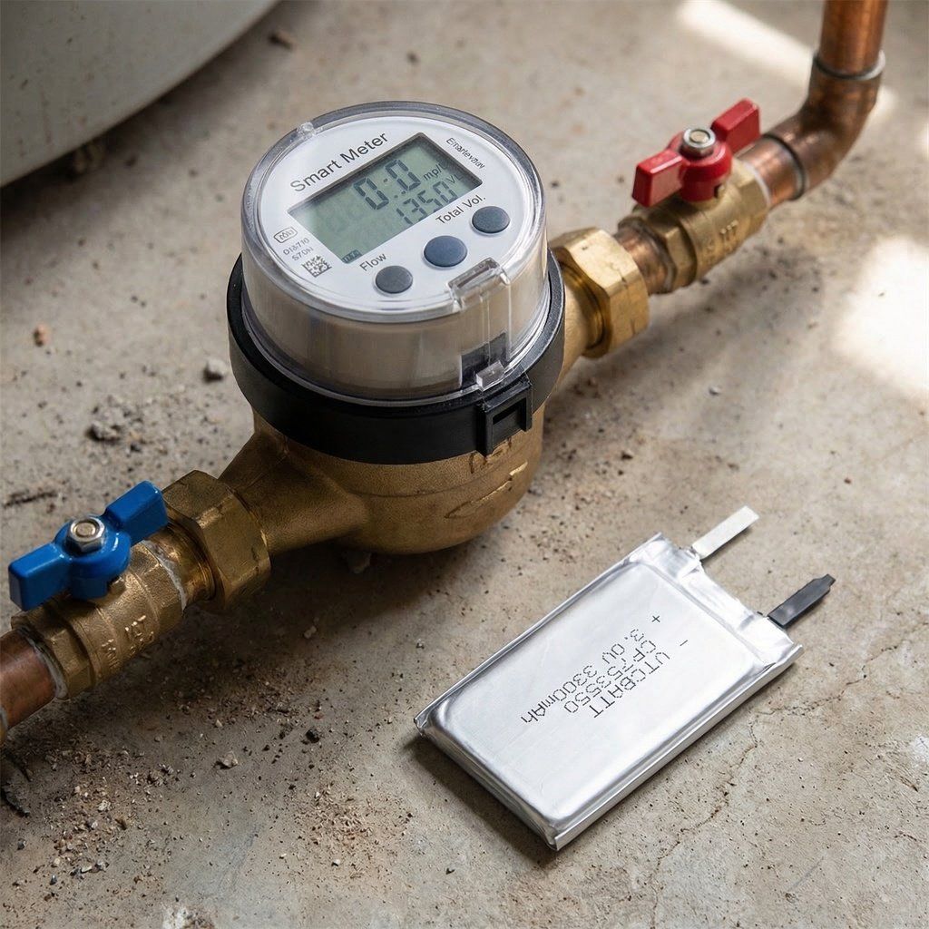Smart water meter