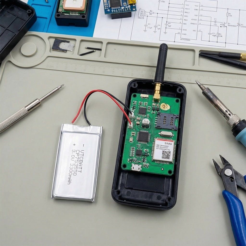 Vehicle GPS tracker