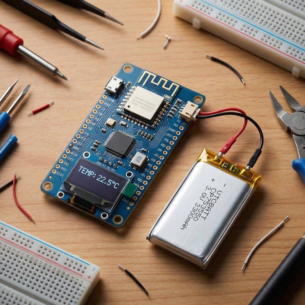 Wireless temperature sensor