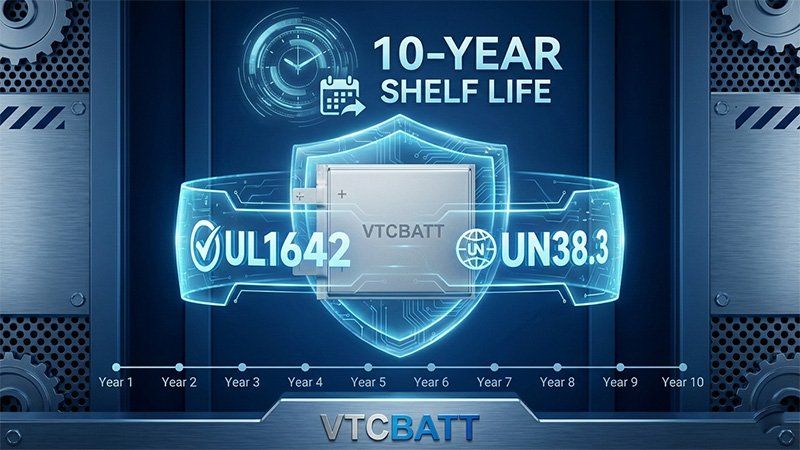 10-Year Life, Safe and Reliable