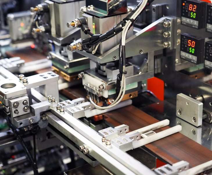 Automatic LiMnO2 Pouch Battery Production Line