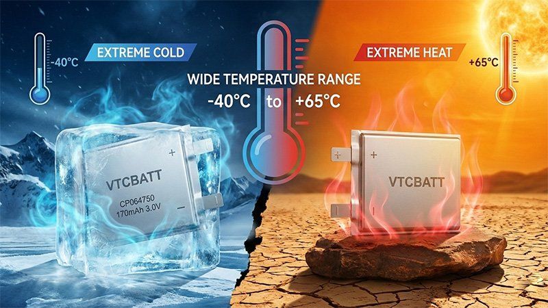 Wide Temperature Adaptability, Cold Resistant