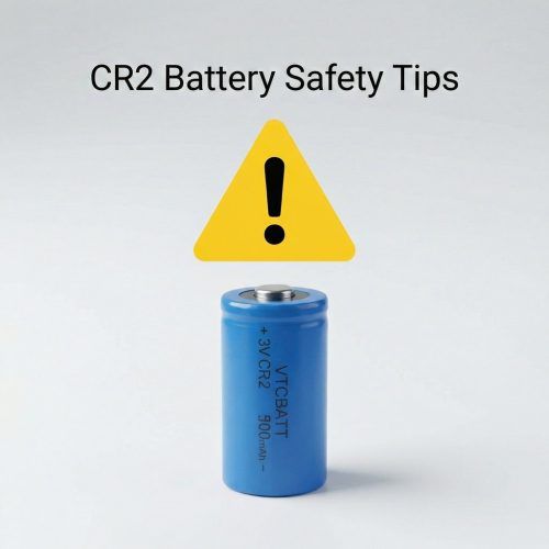 CR2 Battery Safety Tips