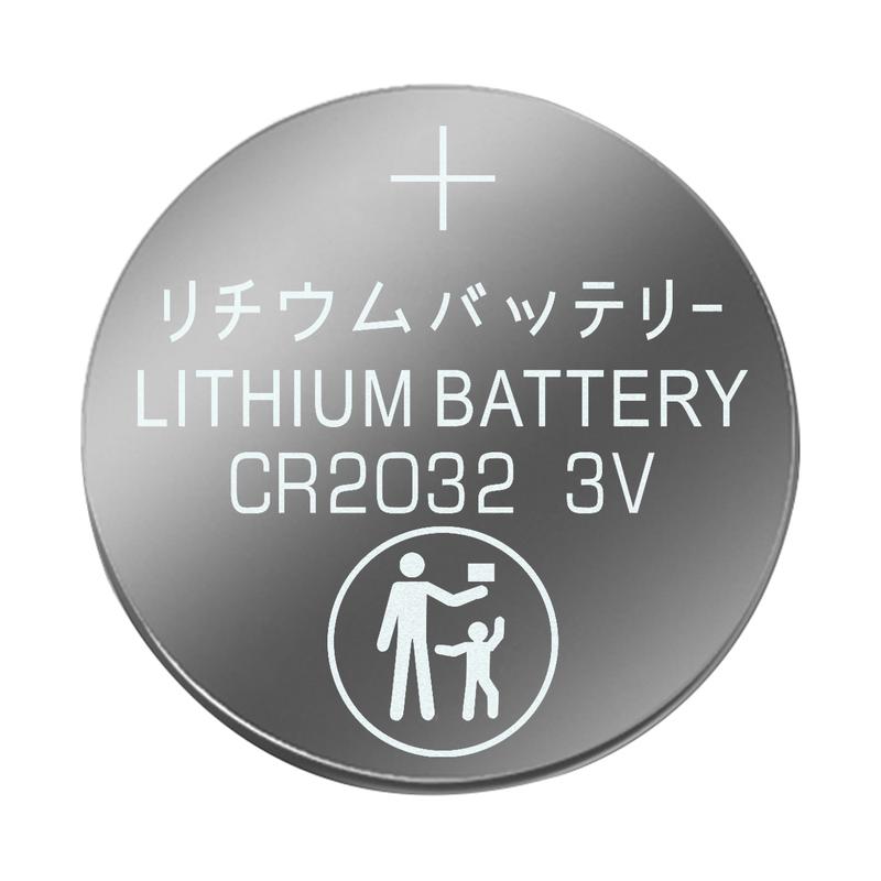 3V CR2032 Li-MnO2 Coin Cell