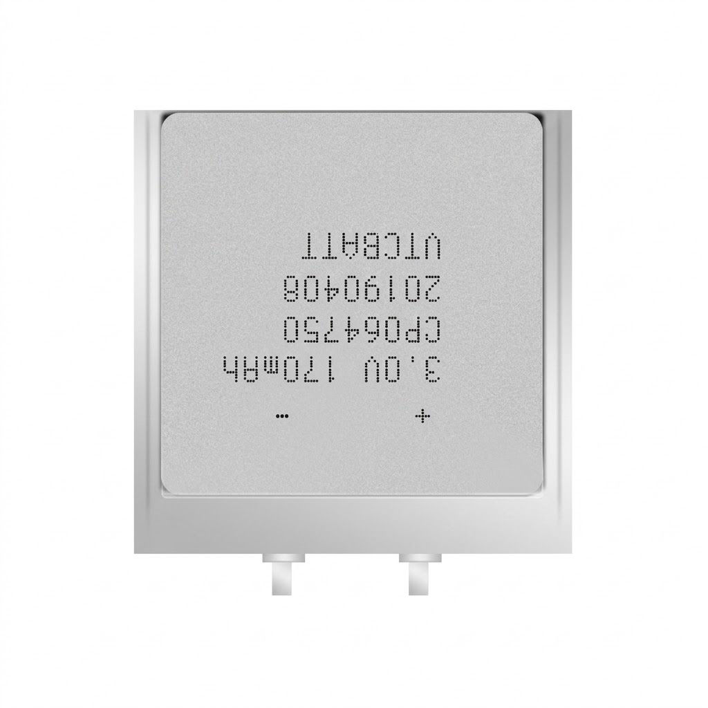 3V 170mAh CP064750 LiMnO2 Pouch Battery for RFID, Smart Cards, Automated management of logistic product view