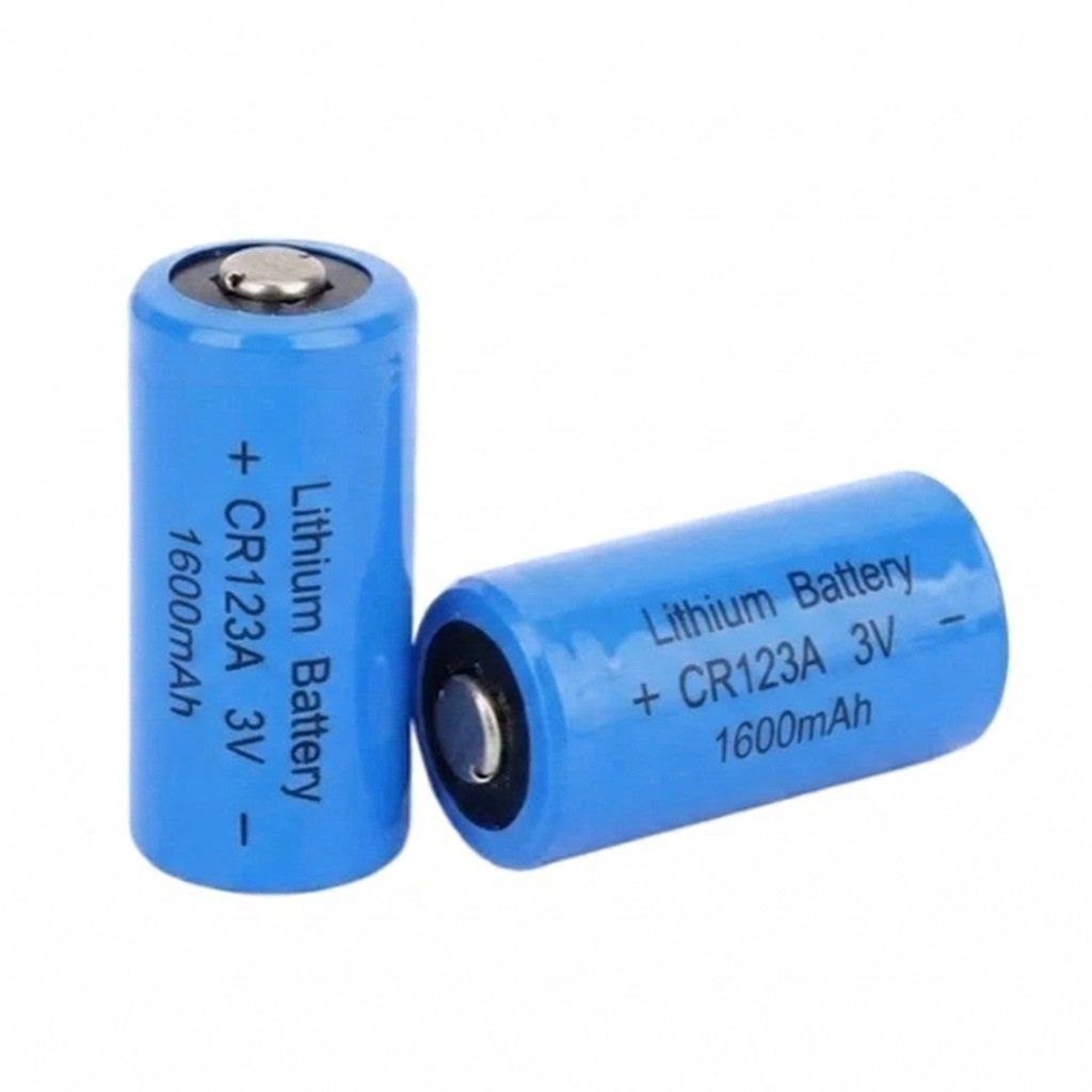 3V CR123A LiMnO2 Battery for cameras, sensors, medical and security devices product view