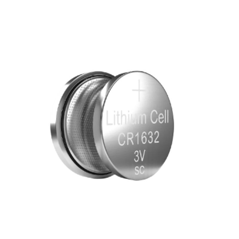 CR1632 3V 125mAh Li-MnO2 Button Cell Battery for RTC clock circuits, LED tea light candles, car key fobs