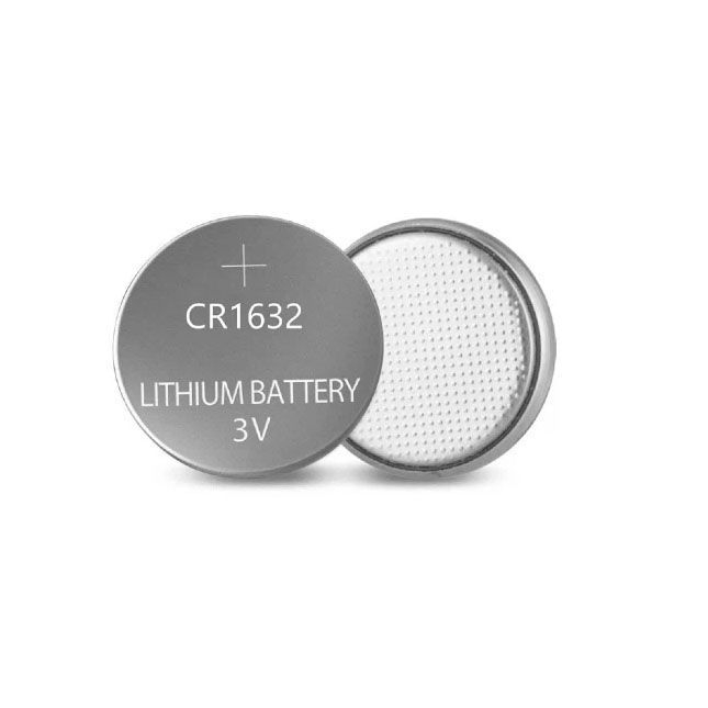 CR1632 3V 125mAh Li-MnO2 Button Cell Battery for RTC clock circuits, LED tea light candles, car key fobs product view