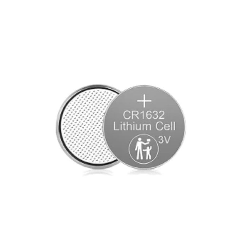 CR1632 3V 125mAh Li-MnO2 Button Cell Battery for RTC clock circuits, LED tea light candles, car key fobs product view