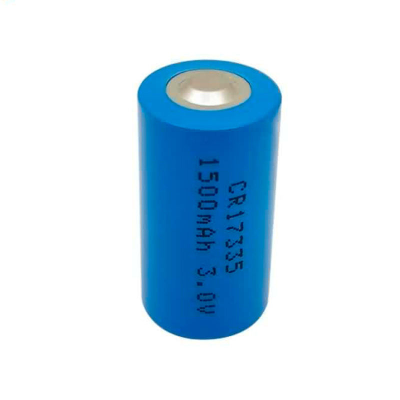 3.1V 1500mAh CR17335 LiMnO2 Battery for Security Systems, Smart Metering, Wireless Transmitting product view