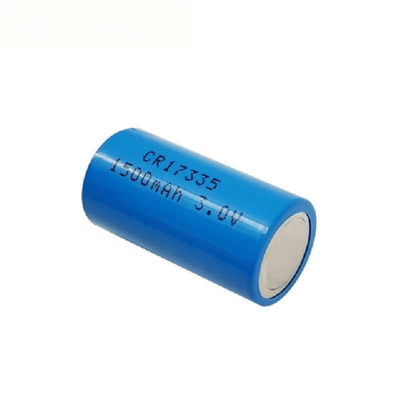 3.1V 1500mAh CR17335 LiMnO2 Battery for Security Systems, Smart Metering, Wireless Transmitting product view