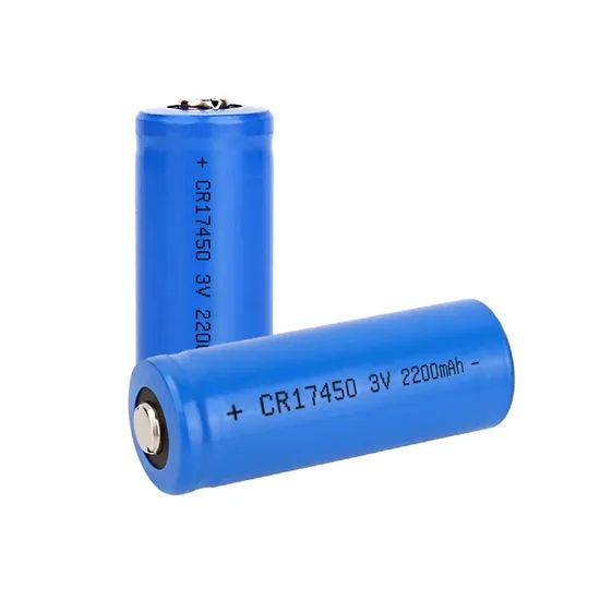 3V 2500mAh CR17450 LiMnO2 Battery for electricity meters, wireless sensors, IoT devices, security alarm systems product view