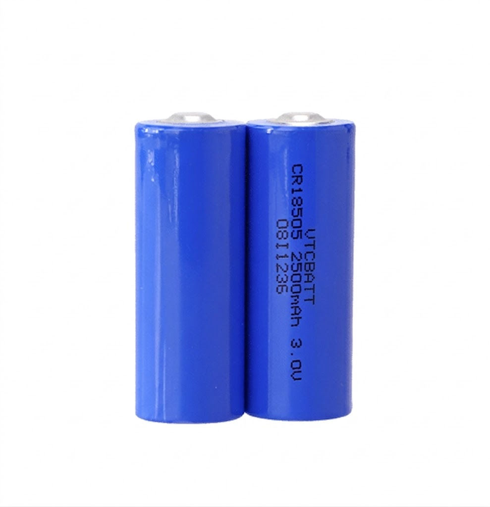 3.0V 2500mAh CR18505 LiMnO2 Battery for Smart water meters, smart gas meters, wireless smoke detectors product view