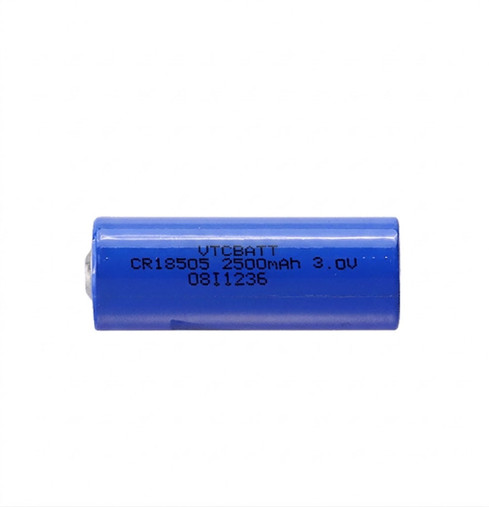3.0V 2500mAh CR18505 LiMnO2 Battery for Smart water meters, smart gas meters, wireless smoke detectors product view