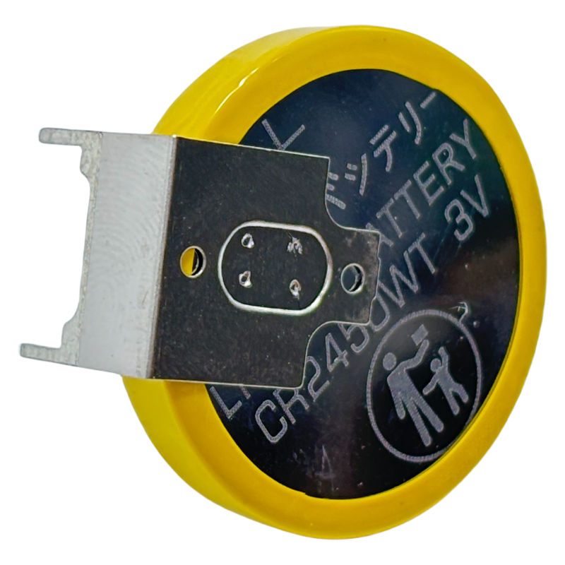 3V 600mAh CR2450 LiMnO2 (Normal/Wide temperature) Battery for Automotive TPMS sensors, Electronic toll collection (ETC) systems, Keyless entry systems product view