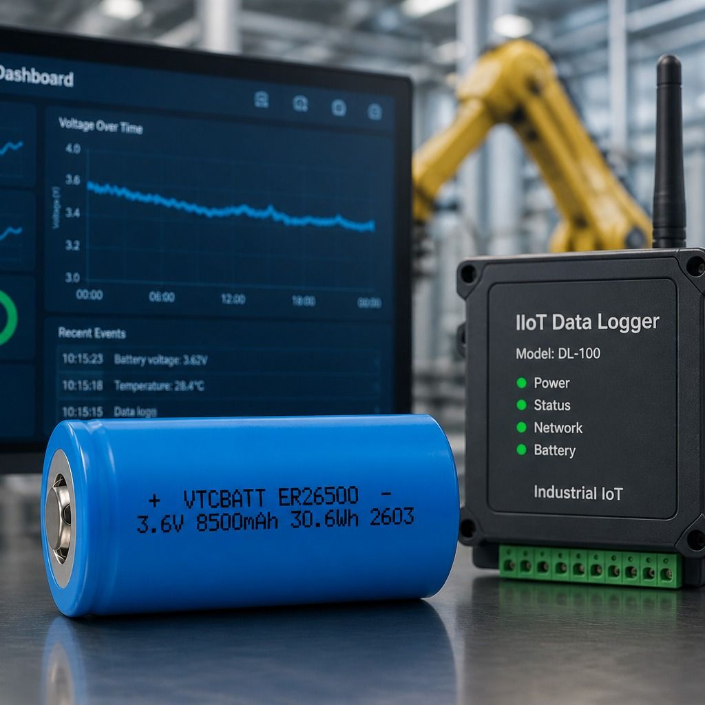 Industrial IoT data loggers