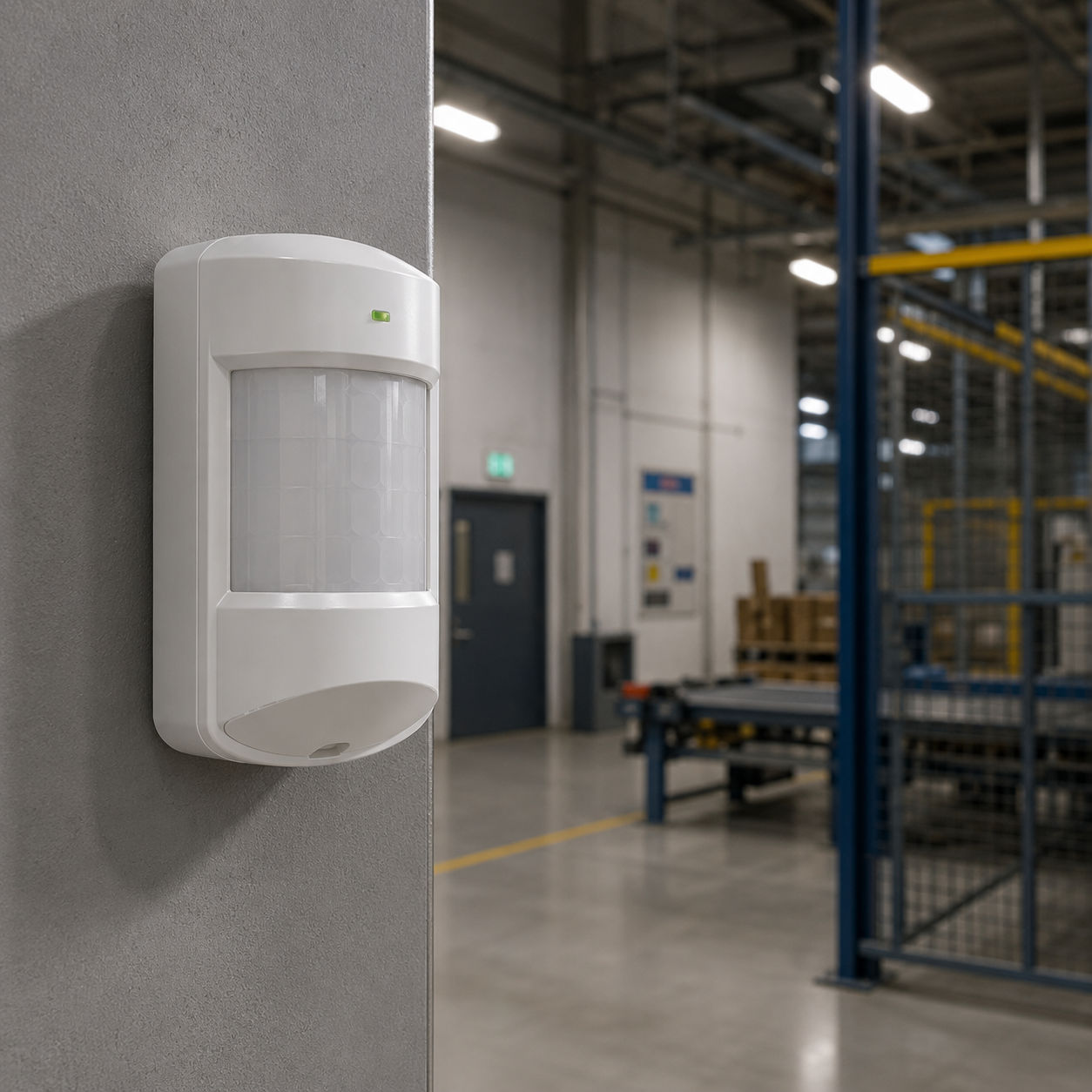 PIR motion detectors
