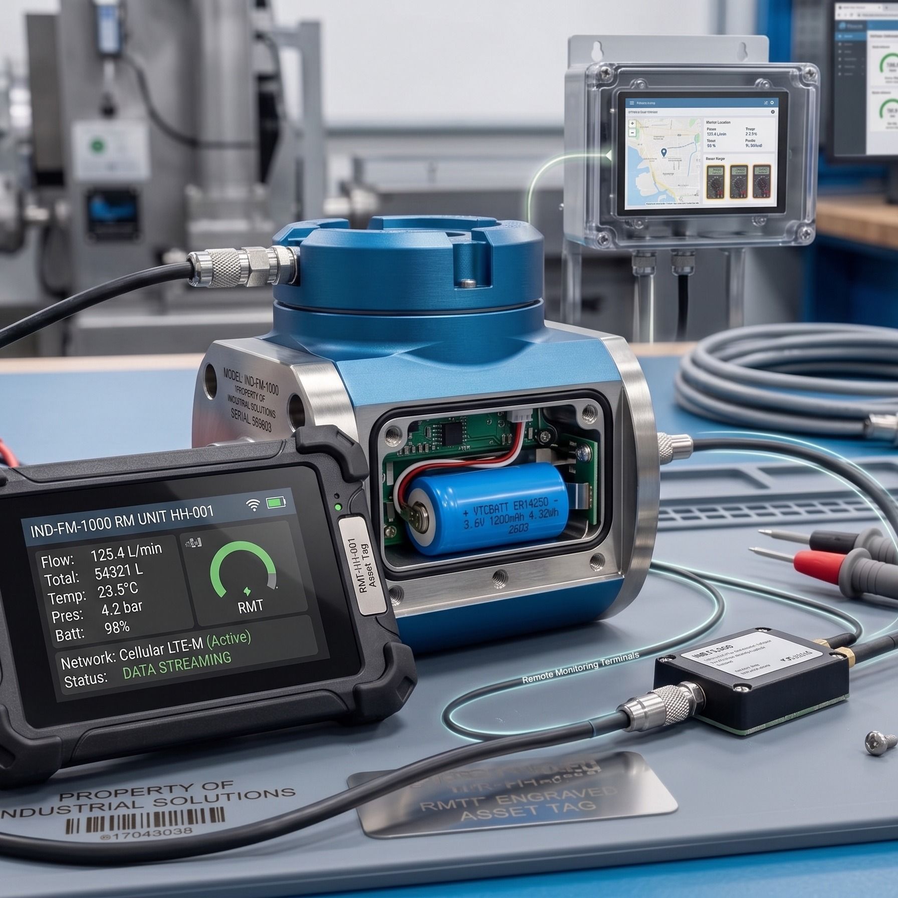 Remote monitoring terminals